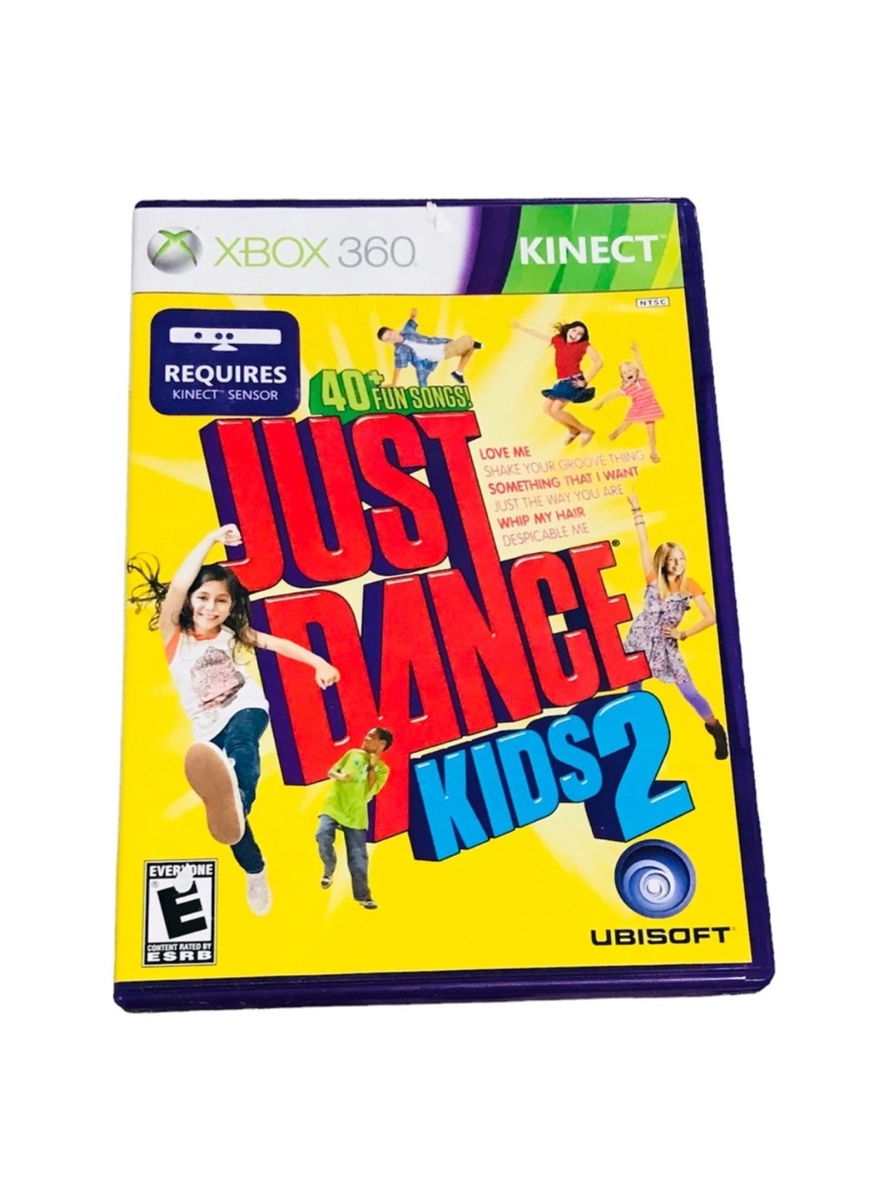 XBox 360 Kinect Just Dance Kids 2 Video Game